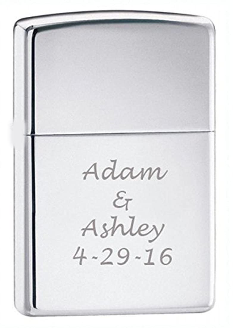 Personalized Zippo Harleey-Daviddson Windproof Oil Lighter Engraving - Christmas, Halloween & Valentines Day Gift (BK Matte)