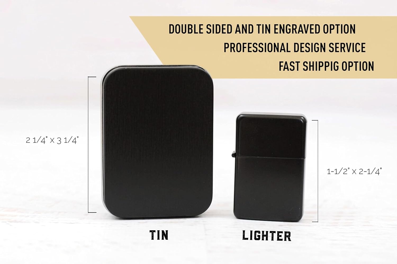 Custom Lighter, Personalized Monogram Lighters, Engraved Black Lighter with Case, Customized Lighters, Groomsmen Gifts, Gift for Men, Windproof Pocket Lighter