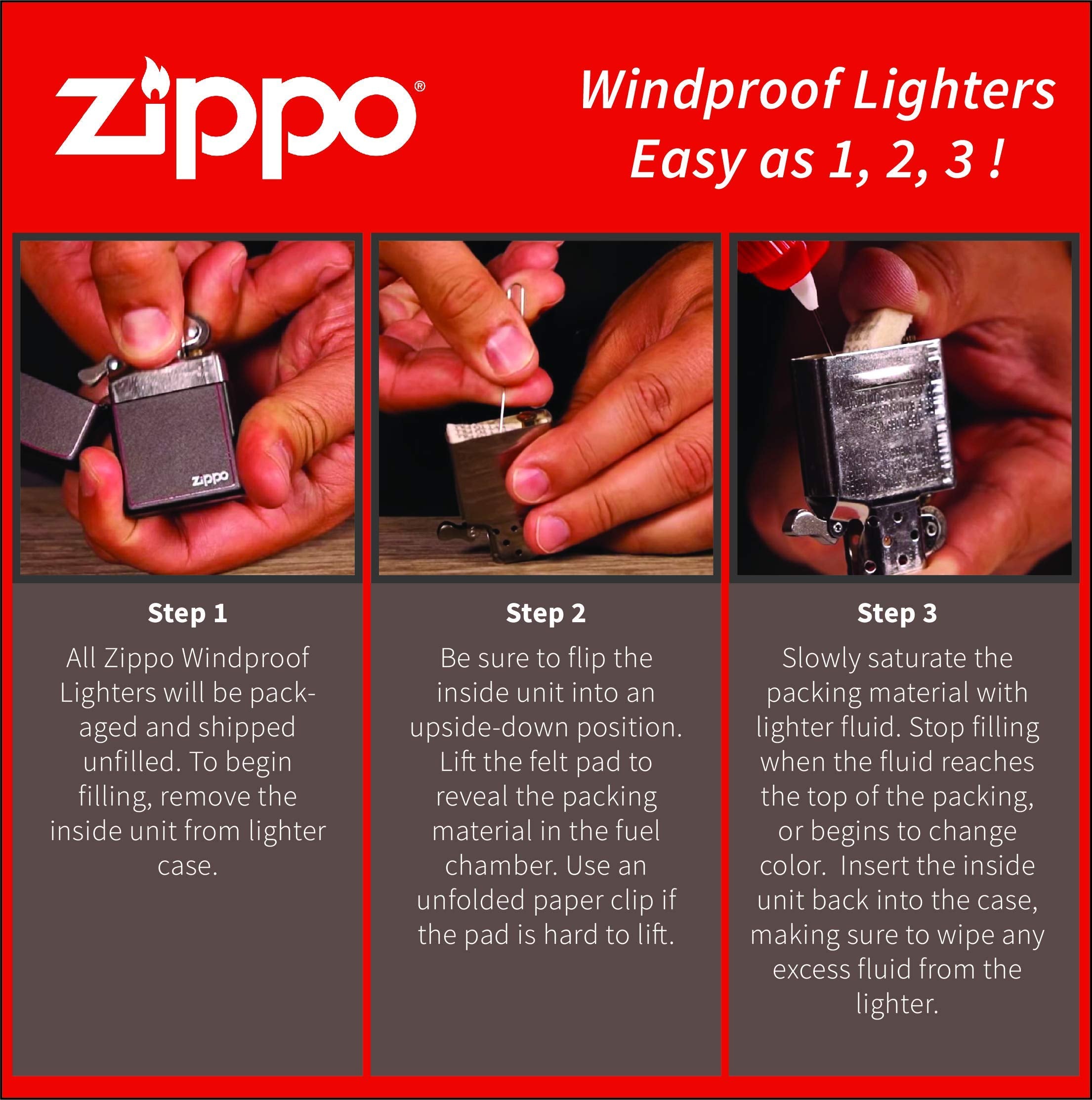 Personalized Zippo Harleey-Daviddson Windproof Oil Lighter Engraving - Christmas, Halloween & Valentines Day Gift (BK Matte)