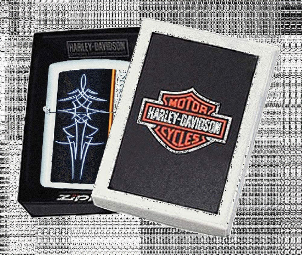 Personalized Zippo Harleey-Daviddson Windproof Oil Lighter Engraving - Christmas, Halloween & Valentines Day Gift (BK Matte)